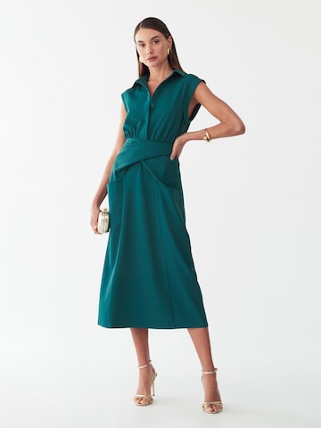 Abito camicia 'Vaeda' di Willa in blu