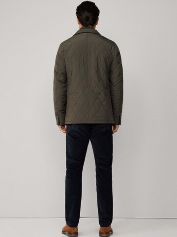 Hackett London Jacke in Grün