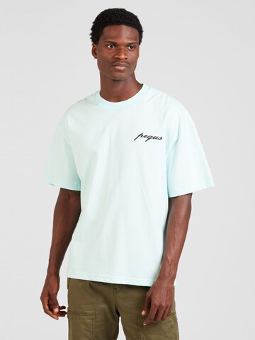 Pequs T-Shirt ' ' in Blau
