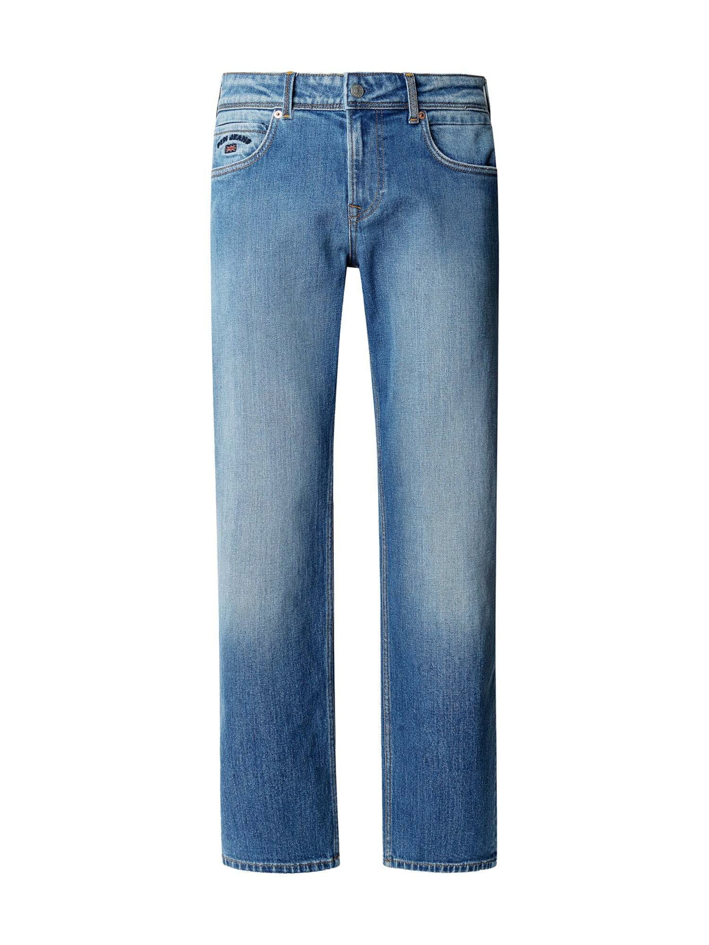 Pepe Jeans Regular Jeans in Blau: Vorderseite