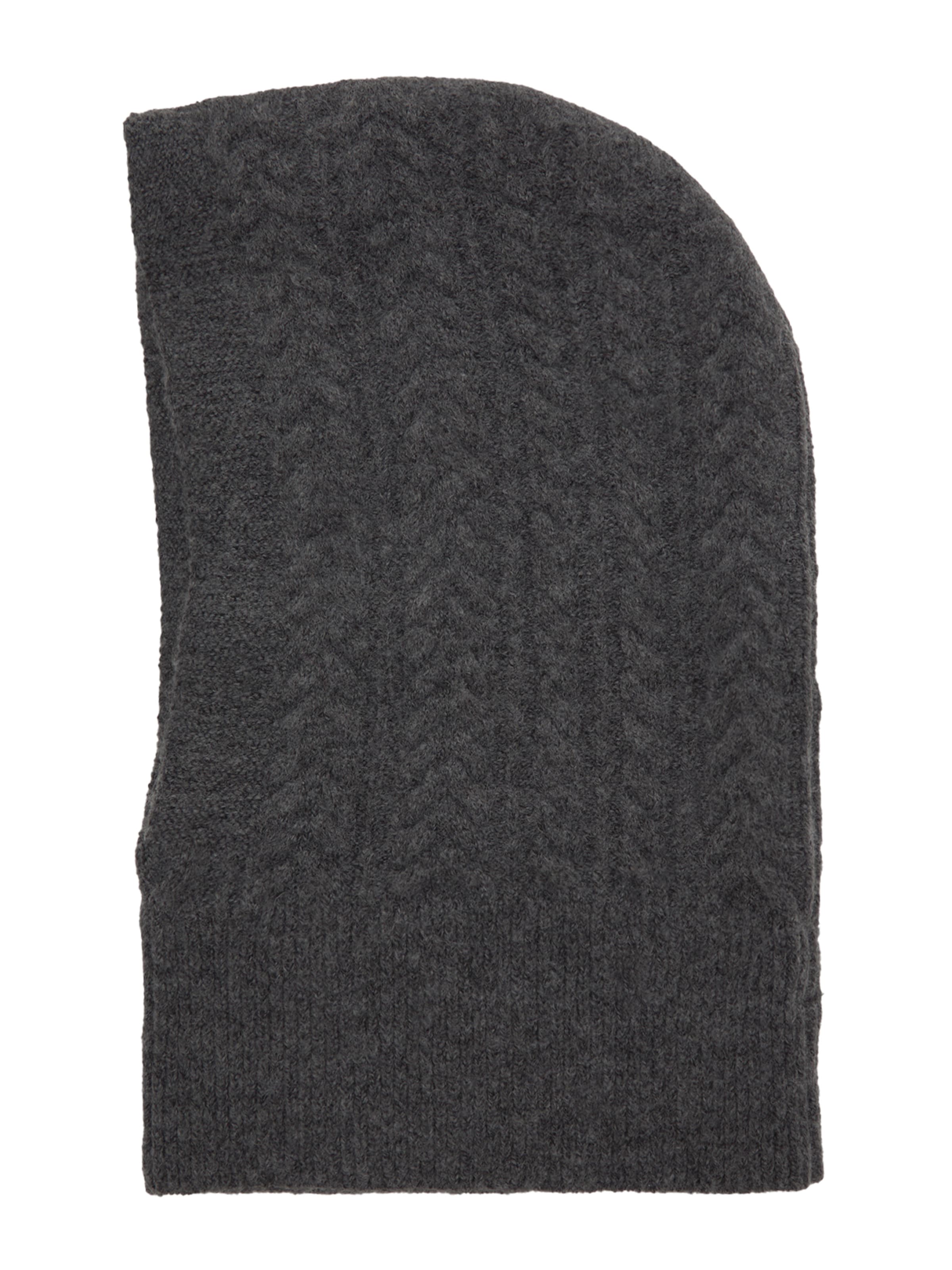 Pull&Bear Mütze in Grau: Vorderseite