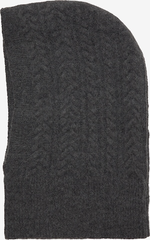 Berretto di Pull&Bear in grigio: frontale