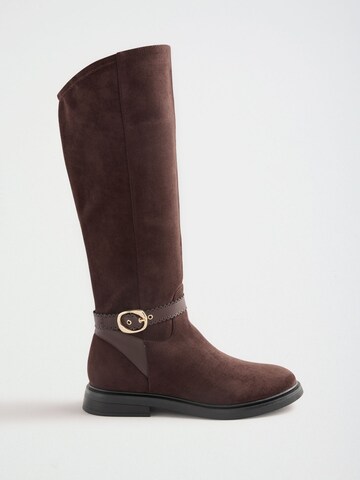 love & roses Boot in Brown