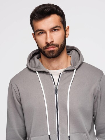 Sweat-shirt Ombre en gris