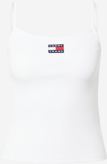 Tommy Jeans Haut en bleu marine / rouge / blanc, Vue avec produit