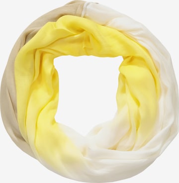 Ulla Popken Tube Scarf in Yellow: front
