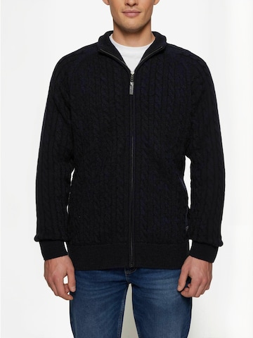 Signal Sweater ' AxelSi ' in Blue: front