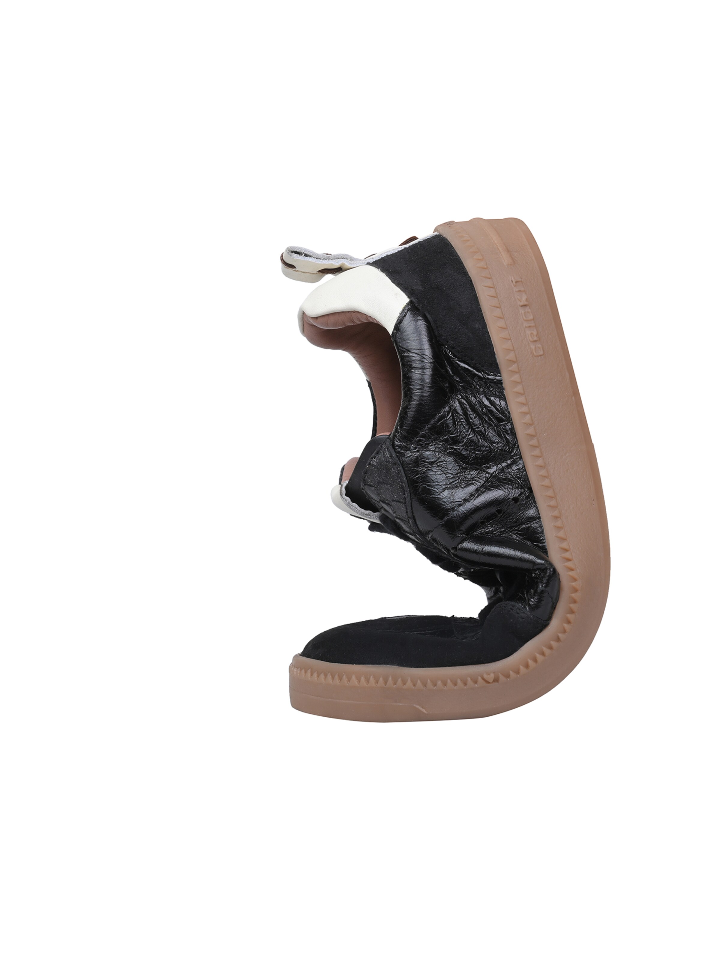 Baskets basses ' RUNA ' Crickit en noir