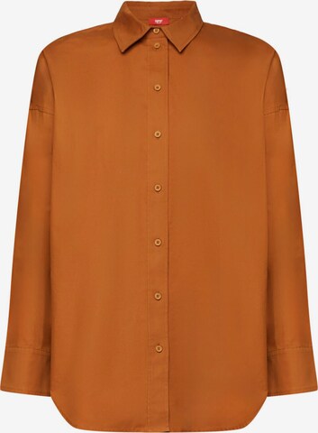 ESPRIT Blouse in Brown: front