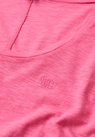 T-shirt Superdry en rose