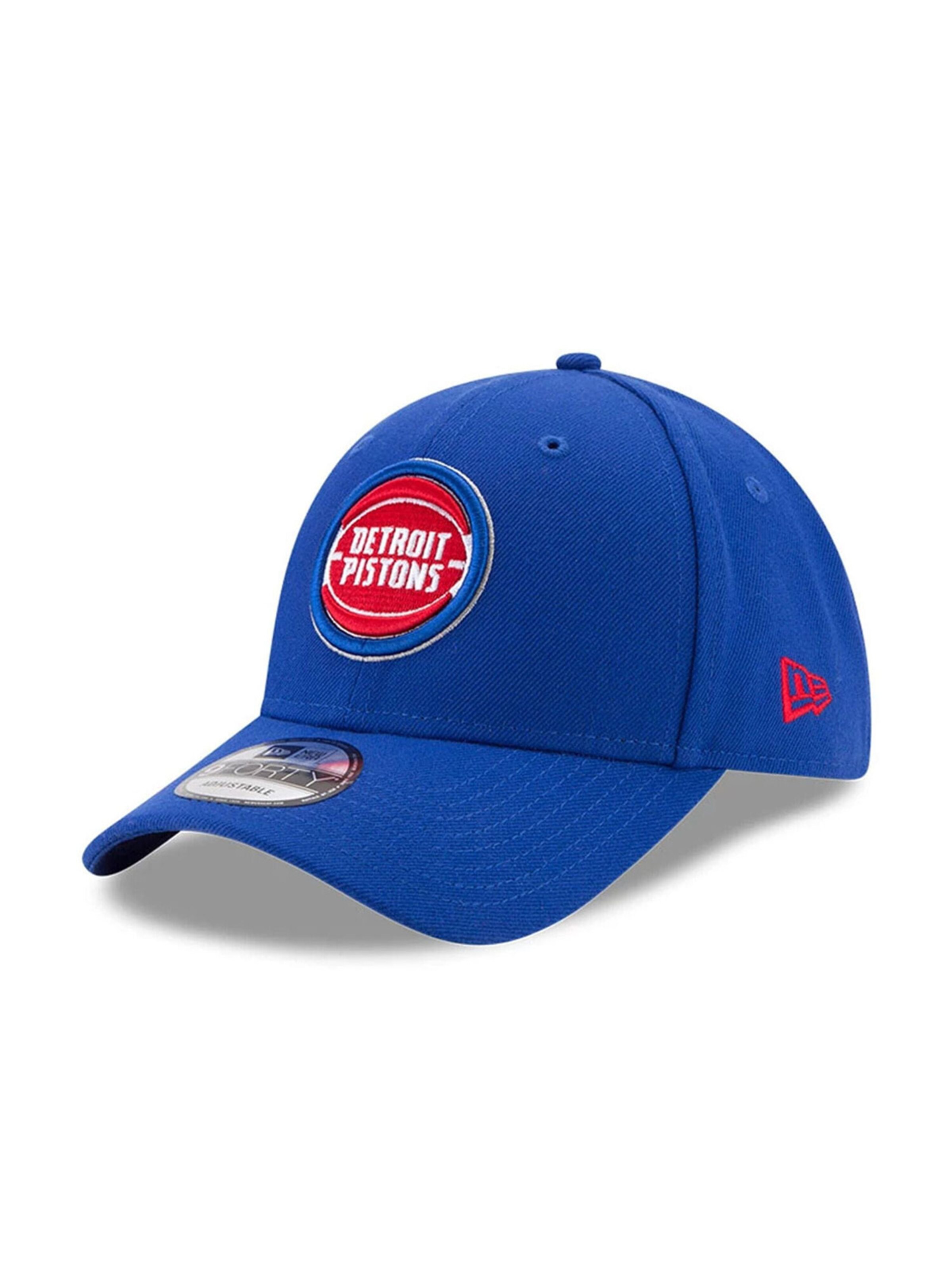 NEW ERA Athletic Cap '9FORTY Detroit Pistons The League' in Blue: front