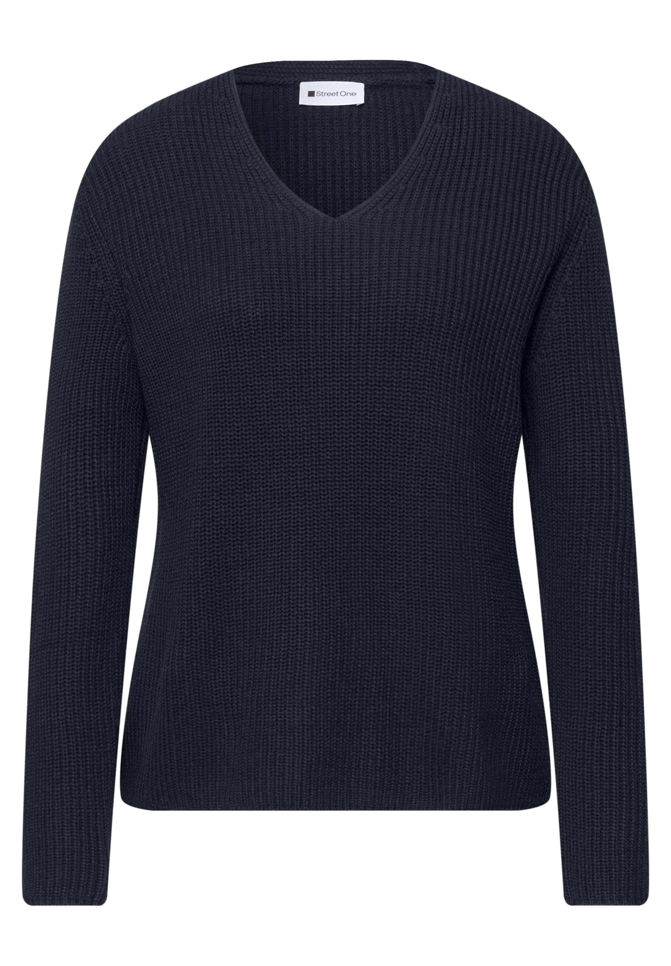STREET ONE Pullover in Blau: Vorderseite