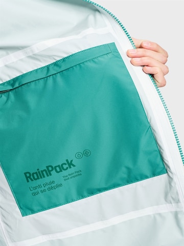 AIGLE Funktionsjacke 'Rainpack 90' in Grün: Vorderseite