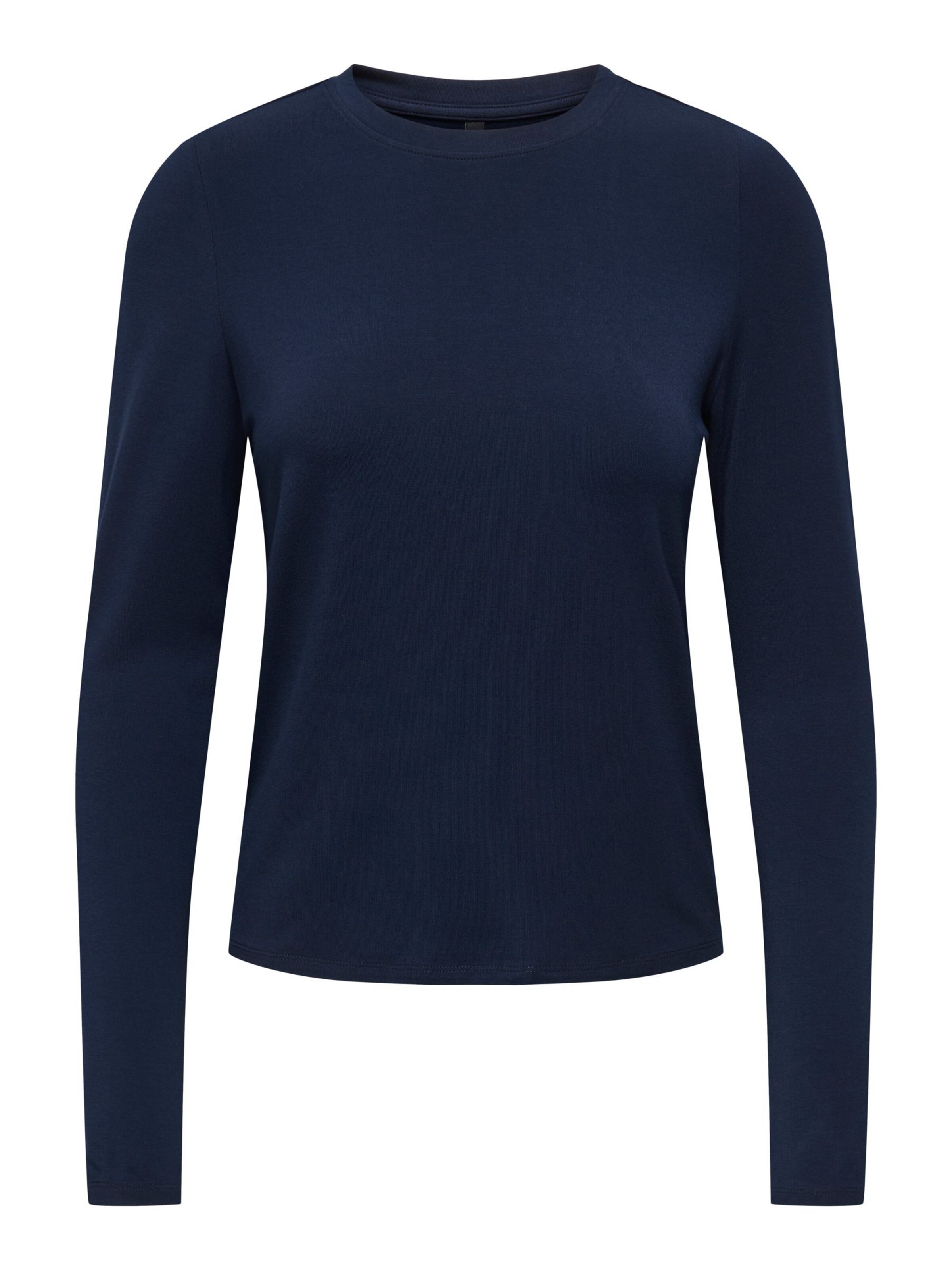 ONLY Shirt 'ONLBamboo' in Blau: Vorderseite