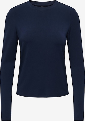 ONLY Shirt 'ONLBamboo' in Blau: Vorderseite