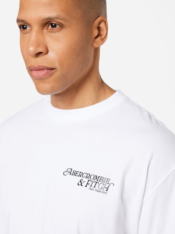 Abercrombie & Fitch Shirt in White