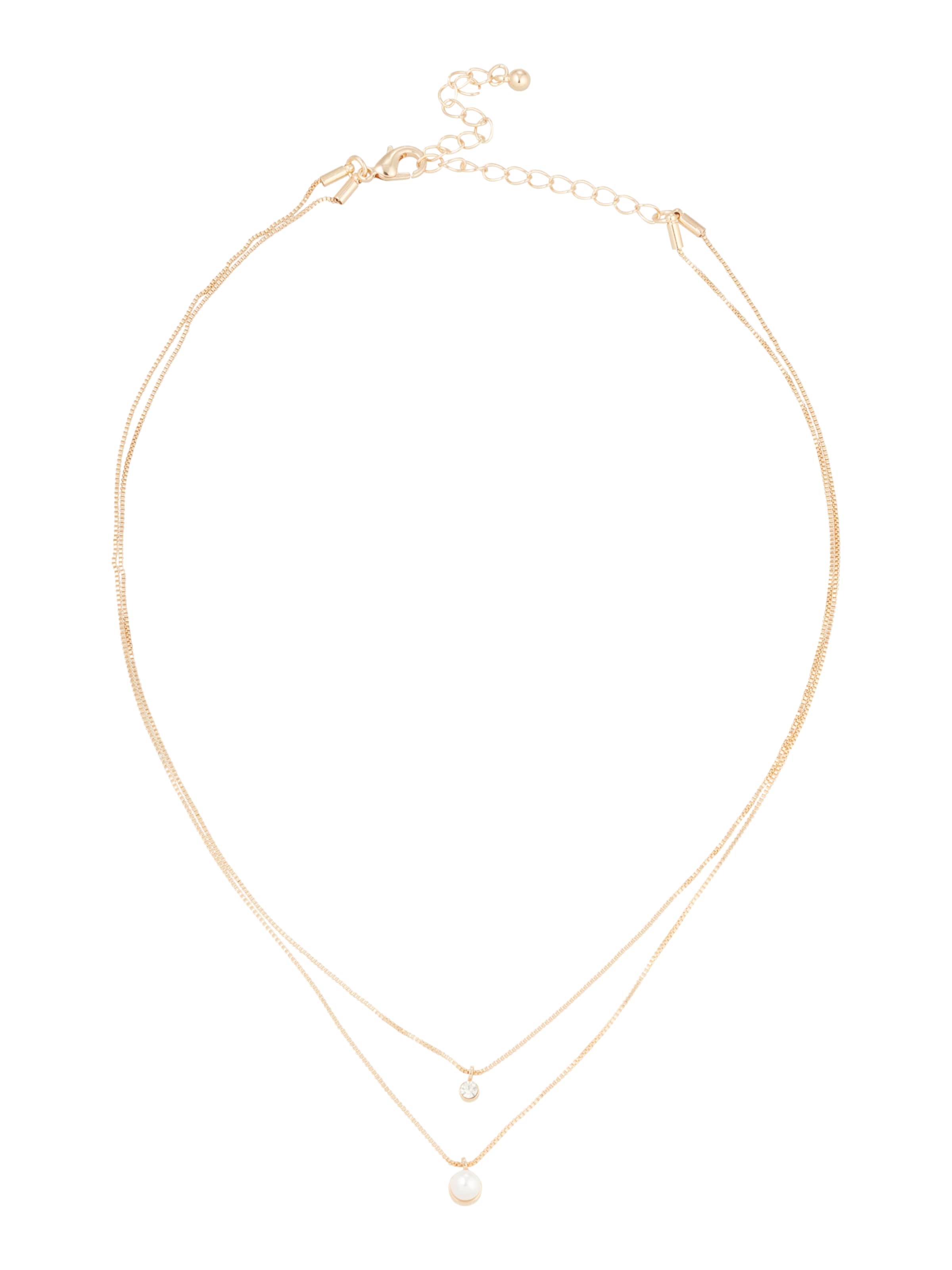 ABOUT YOU - Colar 'Leia' em ouro