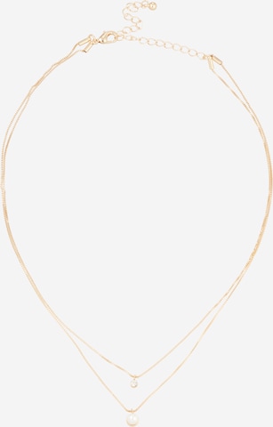 ABOUT YOU Necklace 'Leia' in Gold