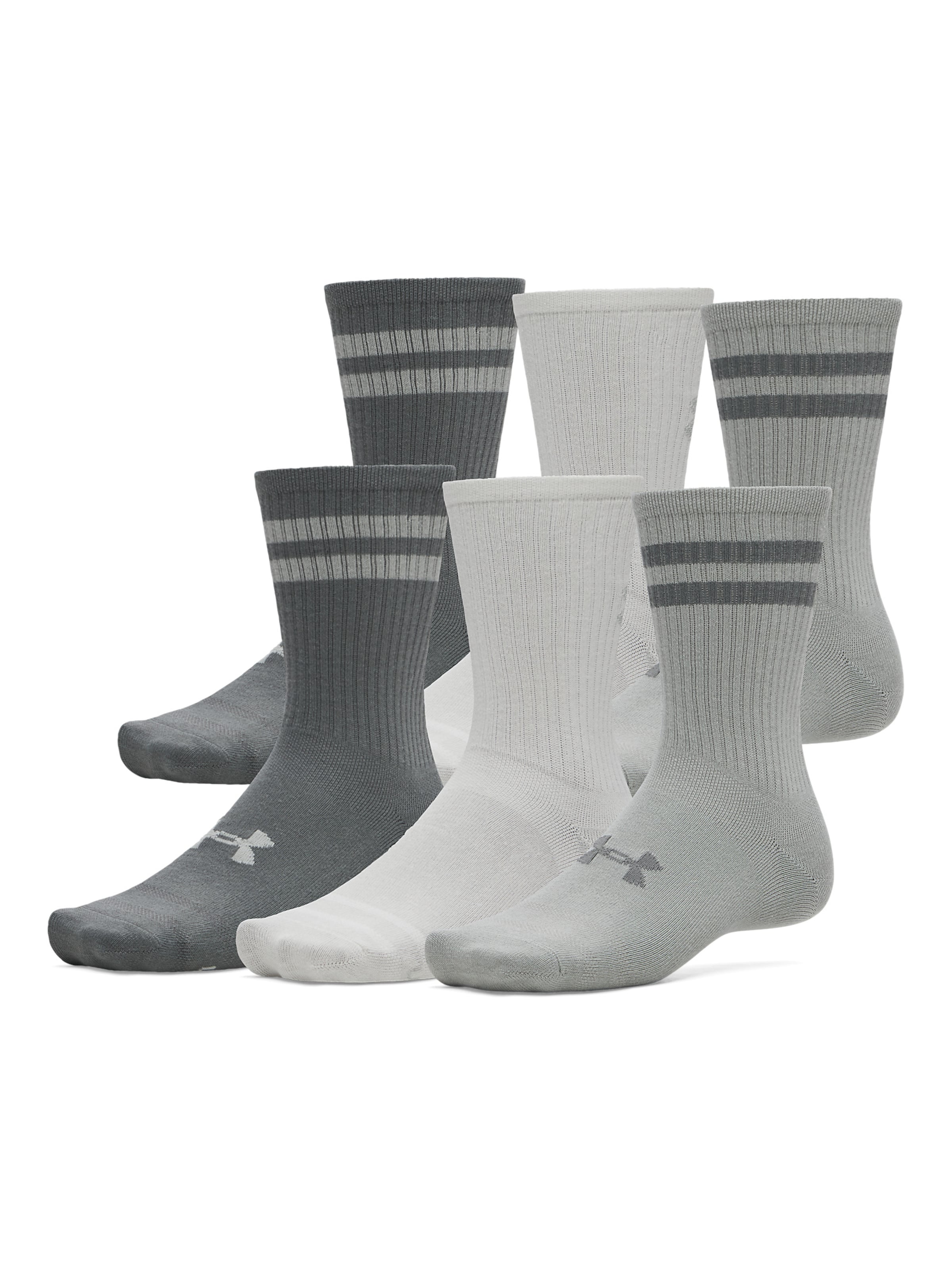 UNDER ARMOUR Sports socks ' UA Essential  ' in Grey