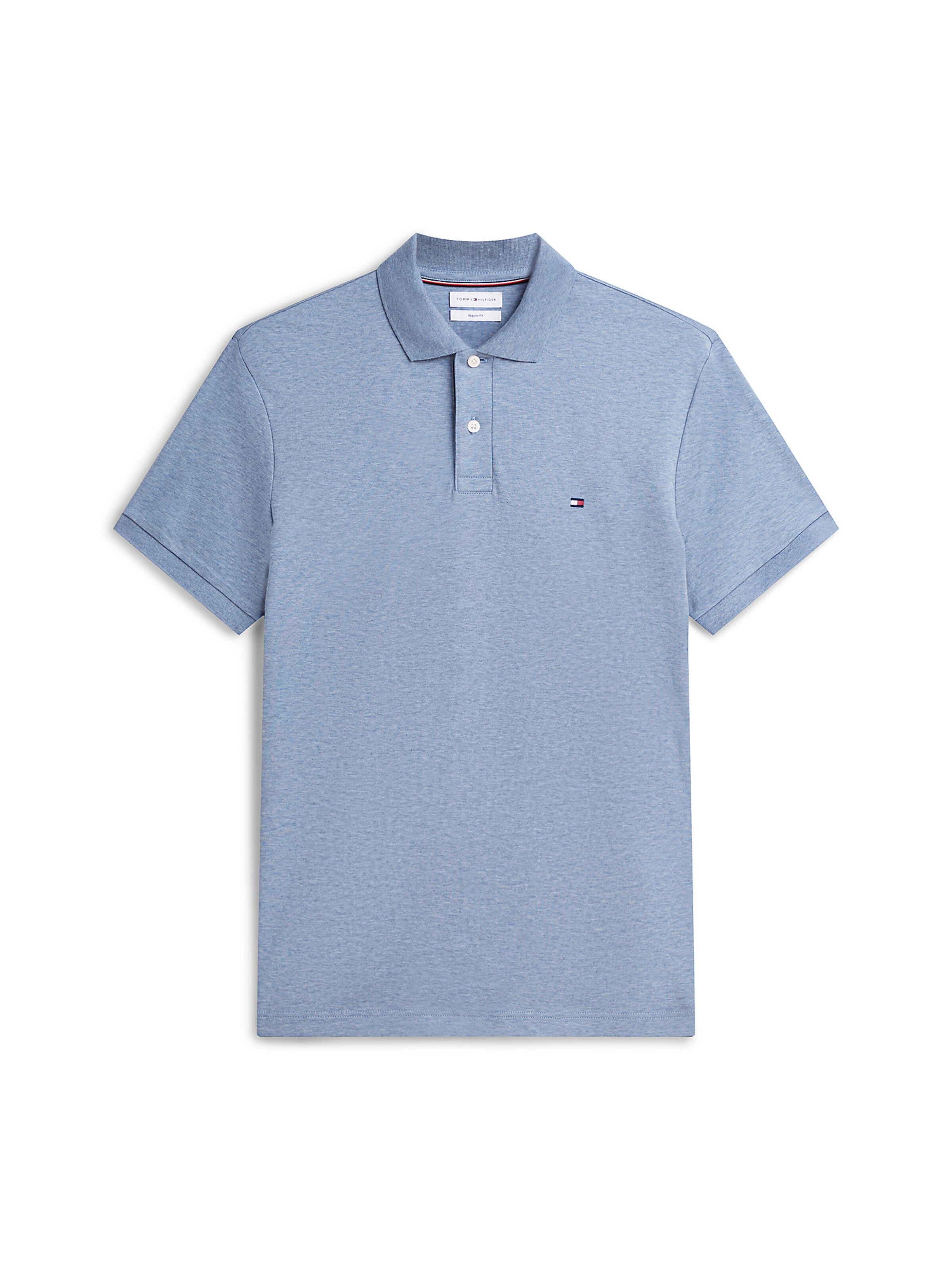 TOMMY HILFIGER Poloshirt in Blau: Vorderseite