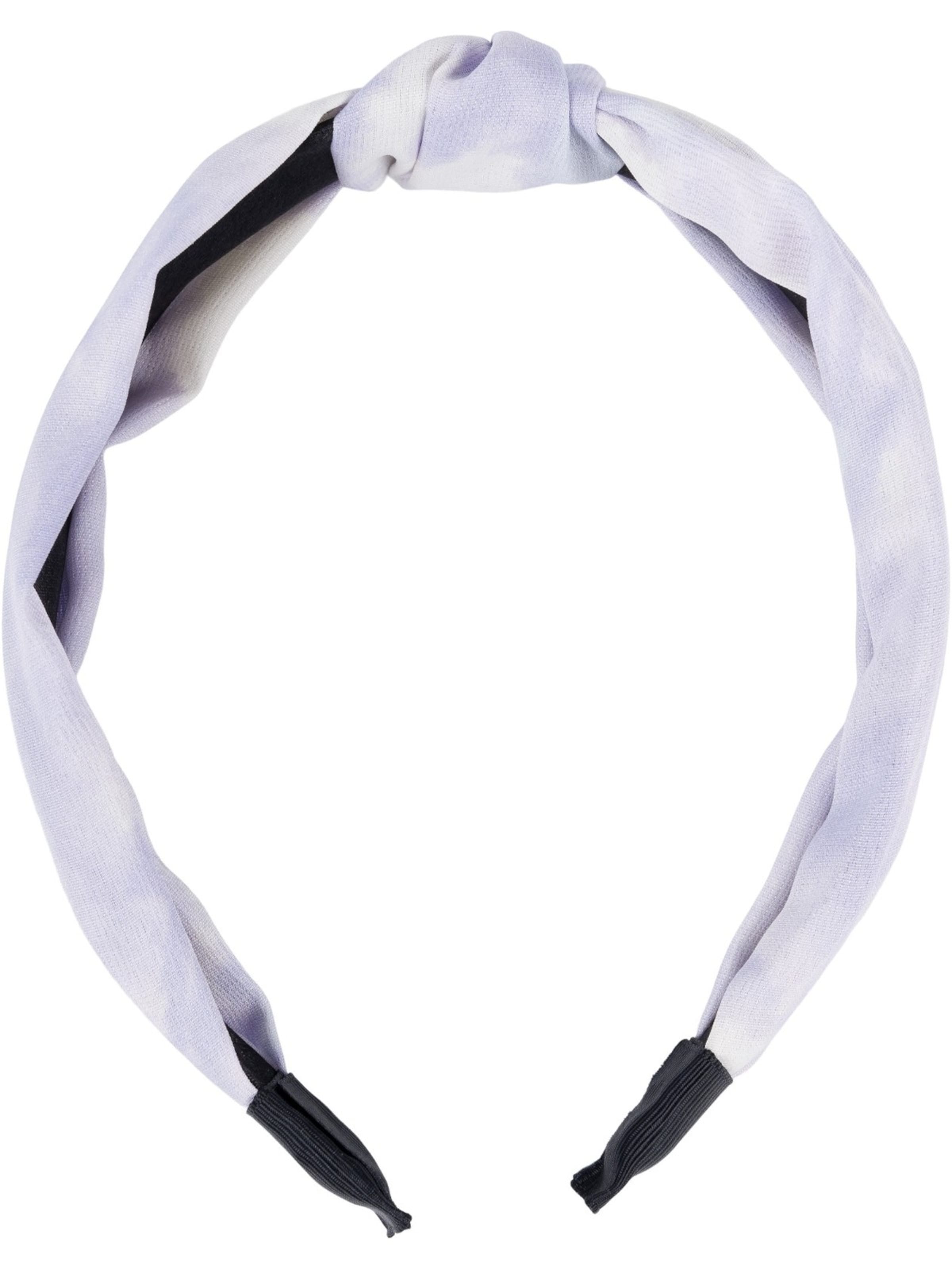 styleBREAKER Haarschmuck 'Stoff Haarreif Batik Farbverlauf'‌‌‌‌‌‌‌‌‌‌ in Weiß