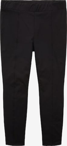 Skinny Pantalon Tom Tailor Women + en noir : devant