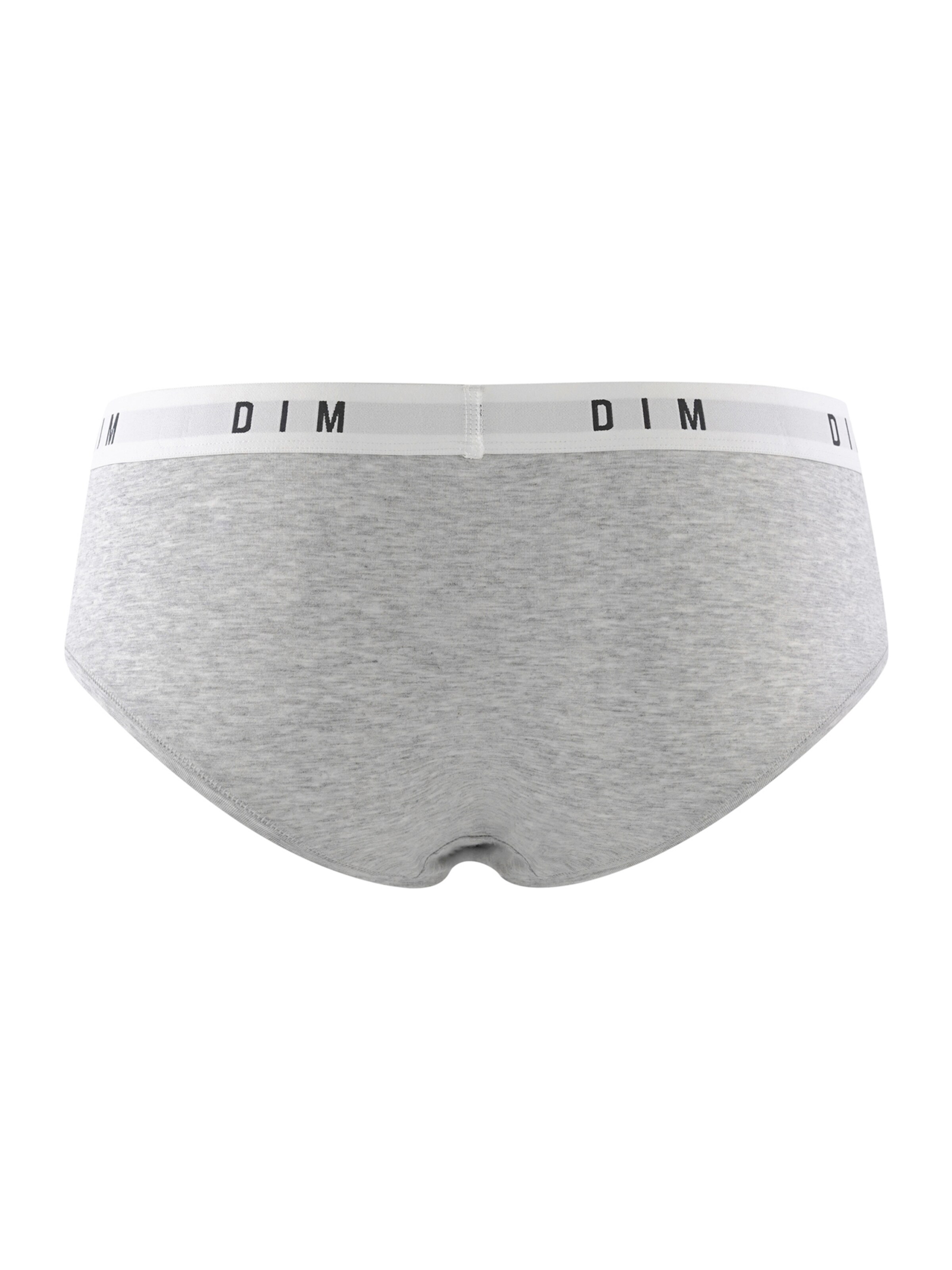 DIM Slip in Grau