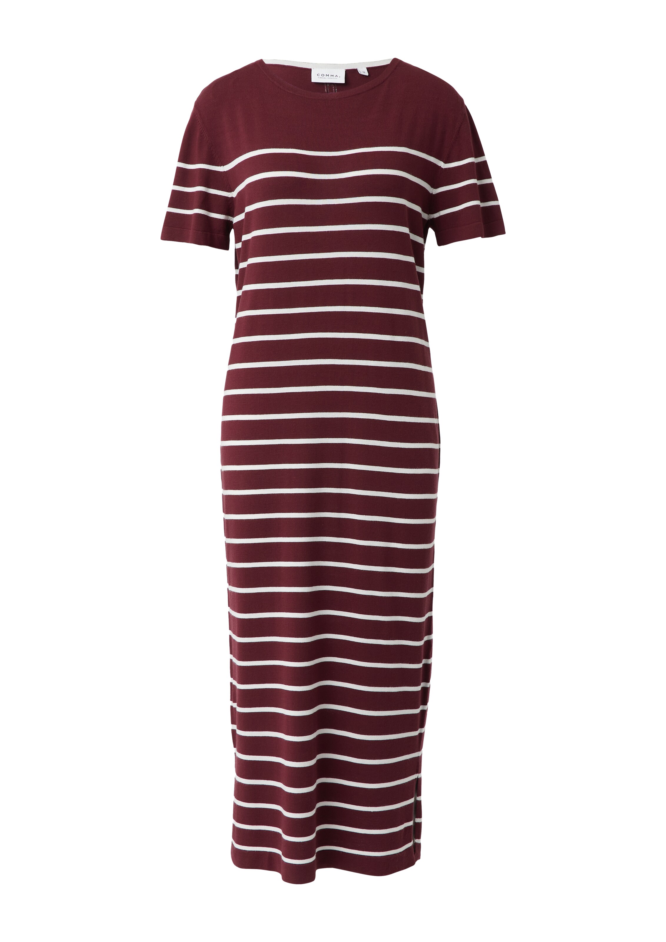 comma casual identity Kleid in Rot: Vorderseite