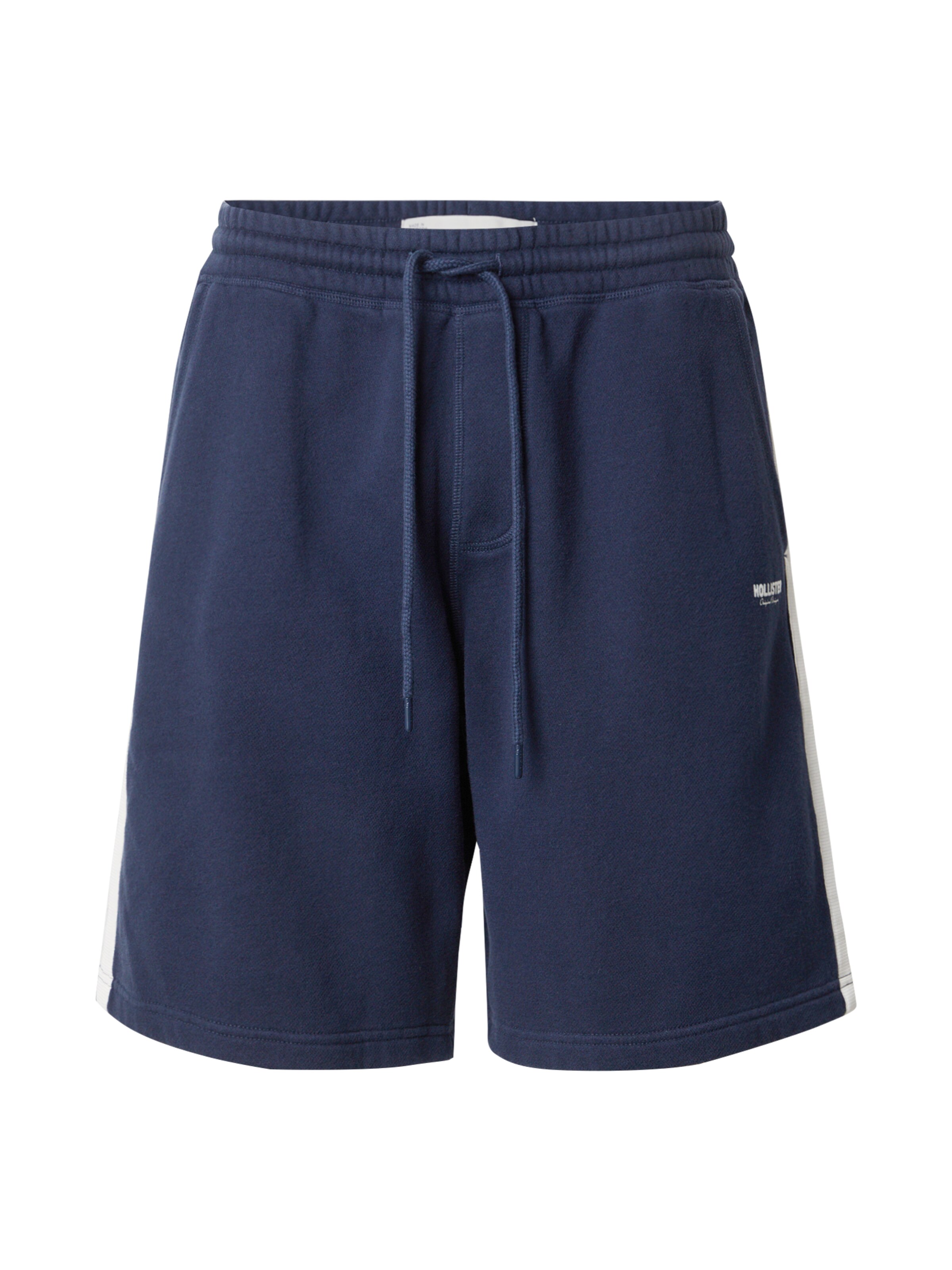 Pantalon HOLLISTER en bleu : devant