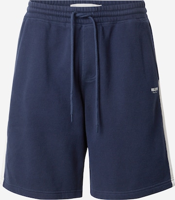 Pantalon HOLLISTER en bleu : devant