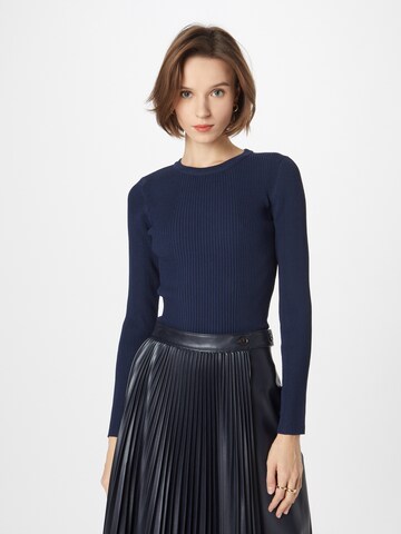 Karen Millen Sweater in Blue: front