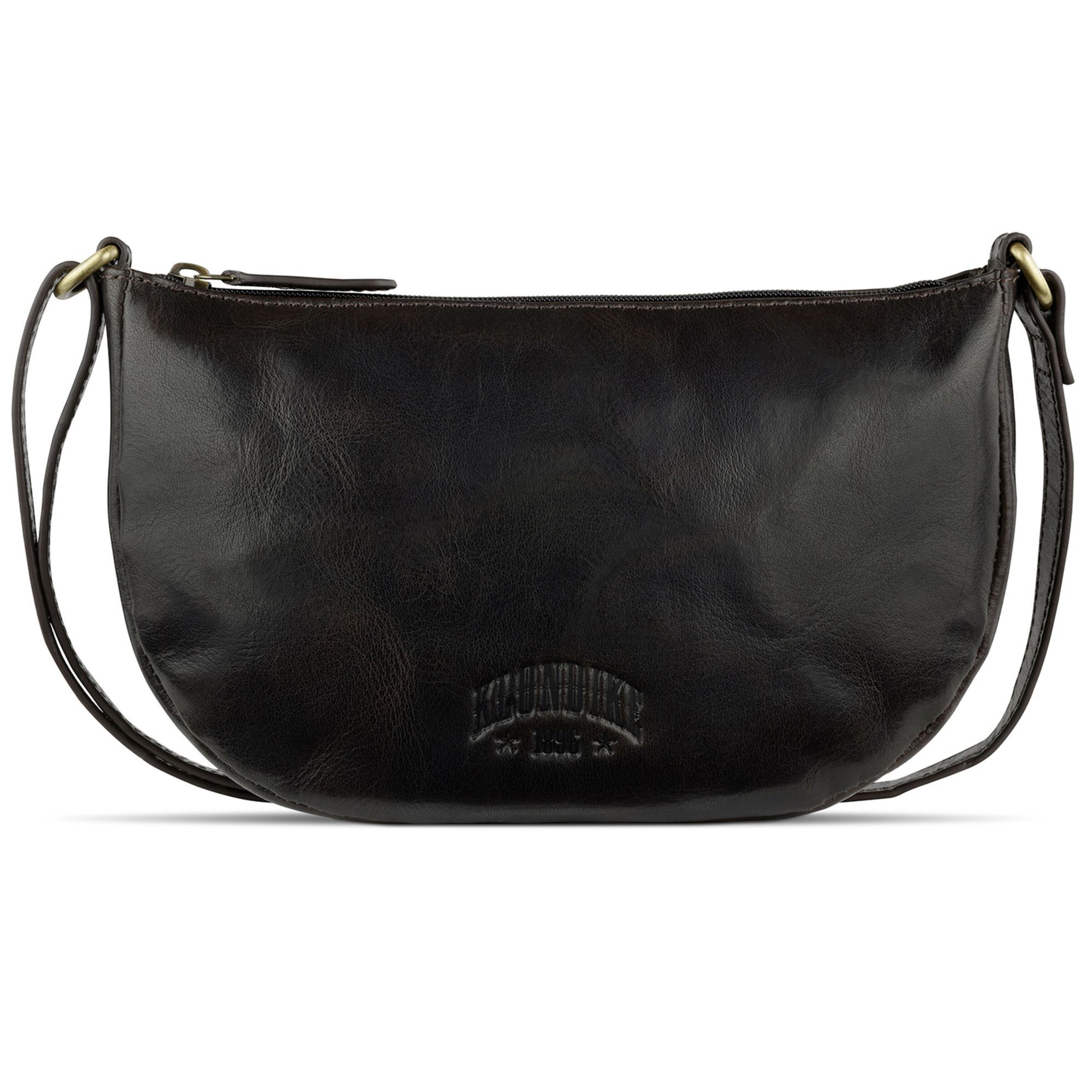 KLONDIKE 1896 Shoulder bag 'Mountain' in Brown: front