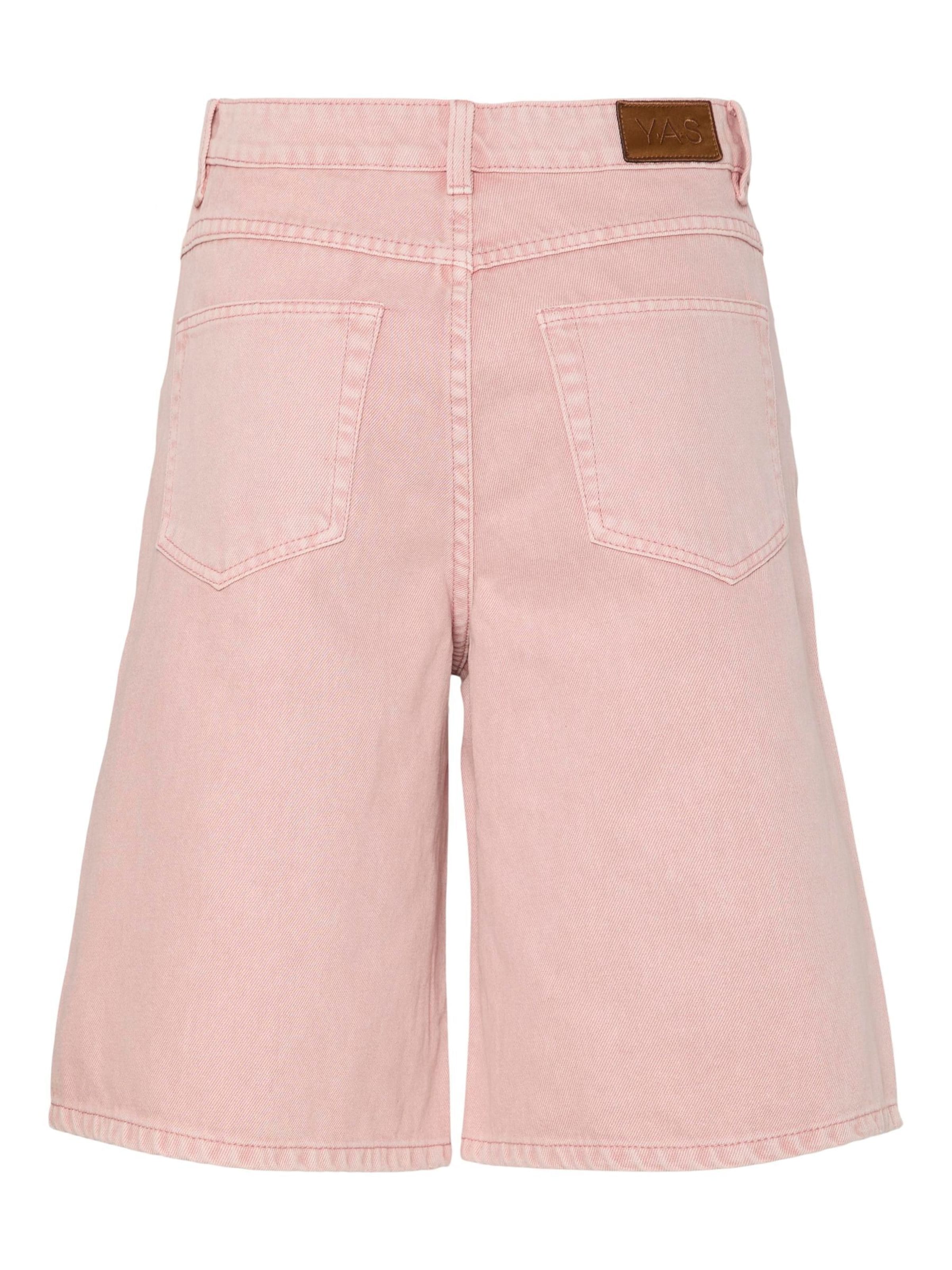YAS Wide Leg Jeans 'YASSun' i pink