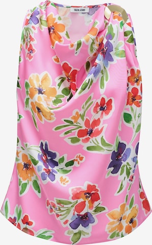 Haut Salsa Jeans en rose : devant
