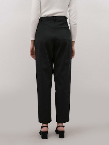 4TAILORS Slimfit Broek in Zwart