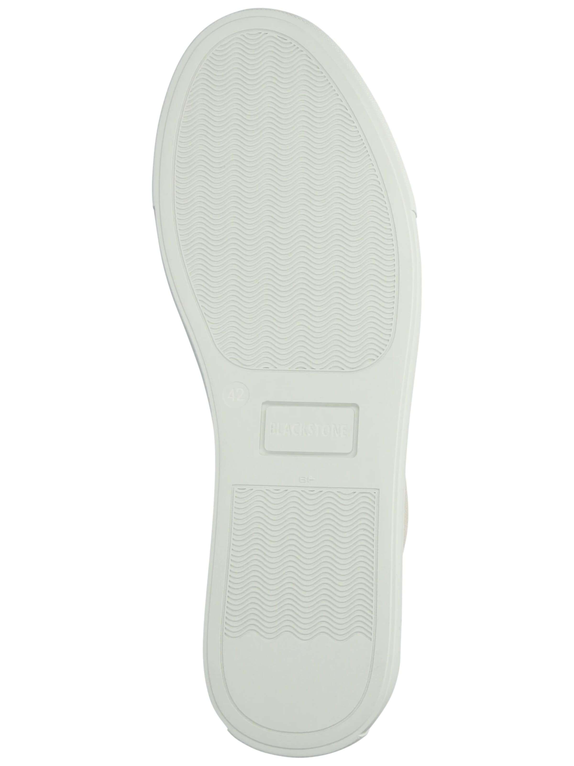 BLACKSTONE - Sapatilhas slip-on 'Lapis Rowan - FG628' em bege