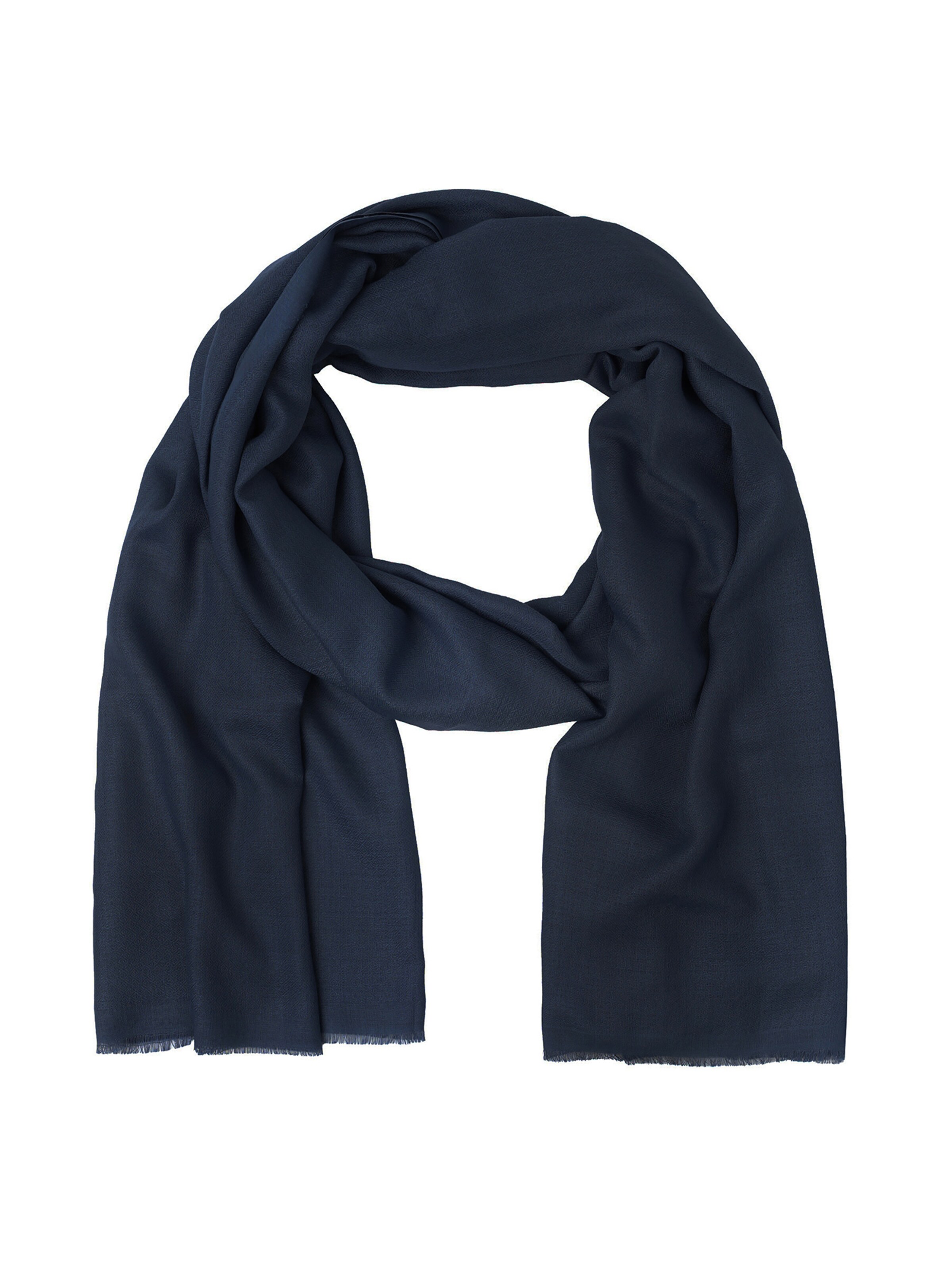 TATUUM Šál 'Reno' - Modrá: predná strana