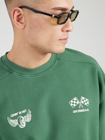 Felpa 'HOT DELIVERY' di LEVI'S ® in verde