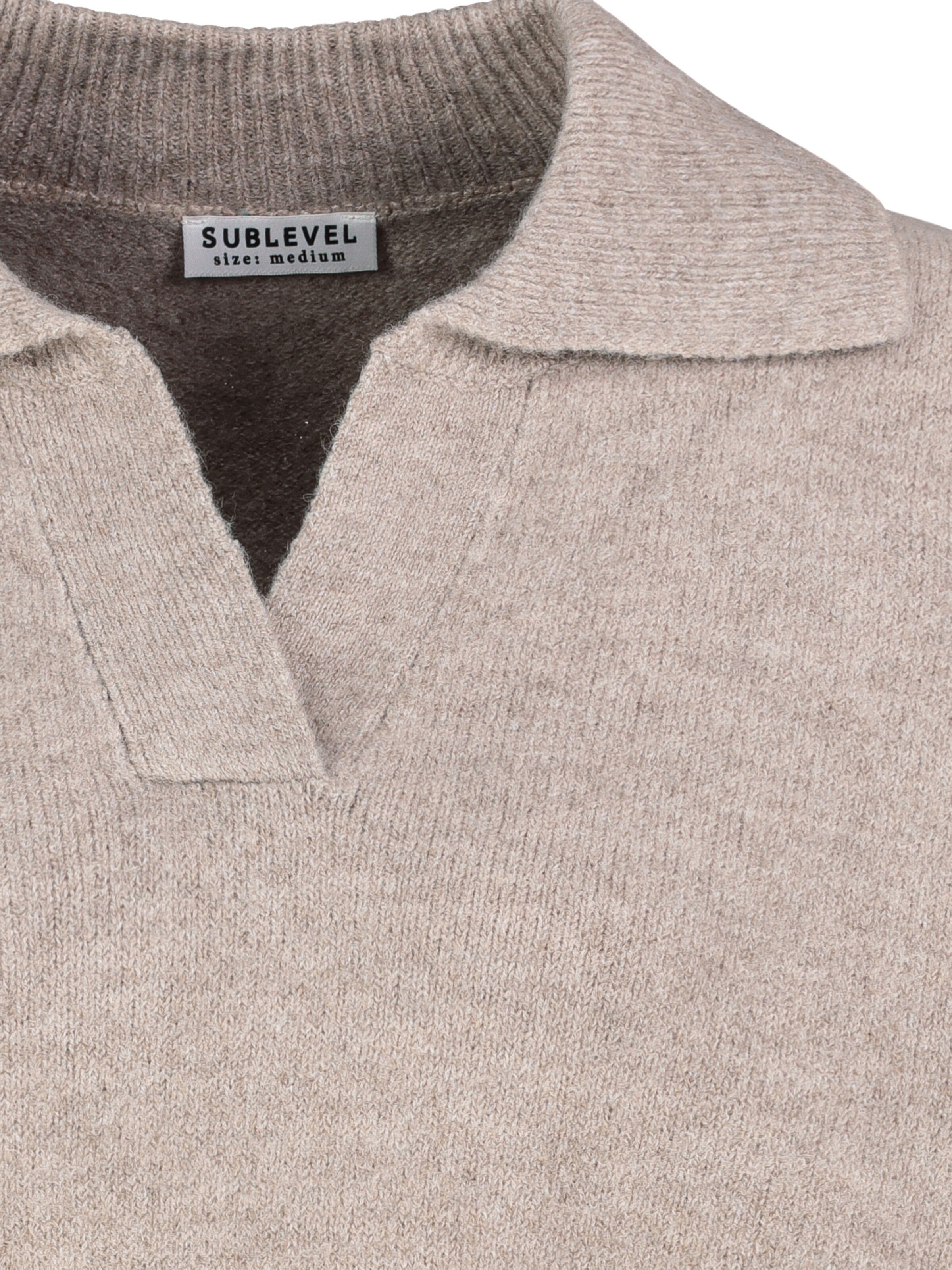 Sublevel Sweater in Beige