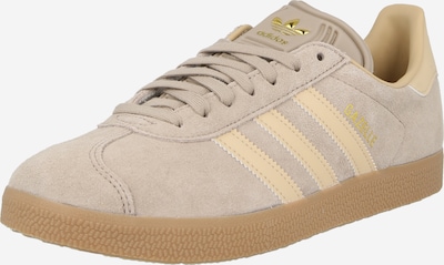 Sportbačiai be auliuko 'GAZELLE' iš ADIDAS ORIGINALS, spalva – smėlio spalva, Prekių apžvalga