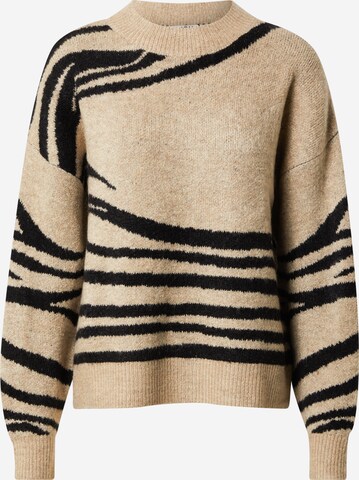 JDY Sweater 'Lincon' in Beige: front