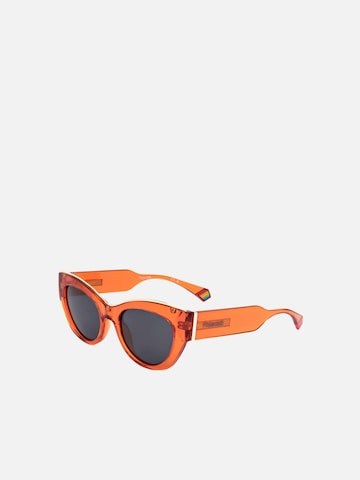 Polaroid Sunglasses in Orange: front