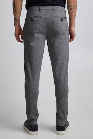 Coupe slim Pantalon chino 'DAVE  BARRO' !Solid en gris