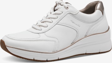 Tamaris - Sapatilhas baixas em branco: frente