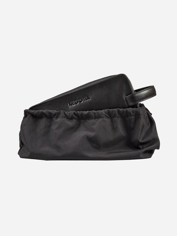 NEGOTIA Leather Toiletry bag 'Caldre' in Black
