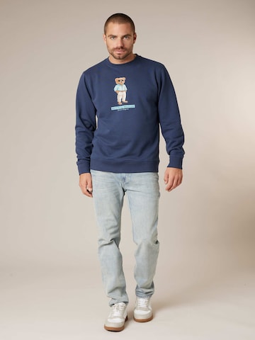 Deeluxe Sweatshirt in Blauw