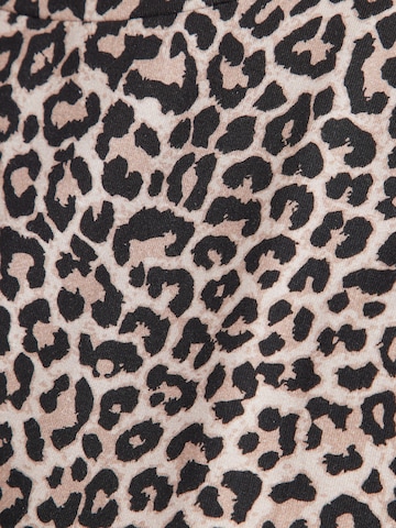 ABOUT YOU Bodi majica 'Frances' | bež barva