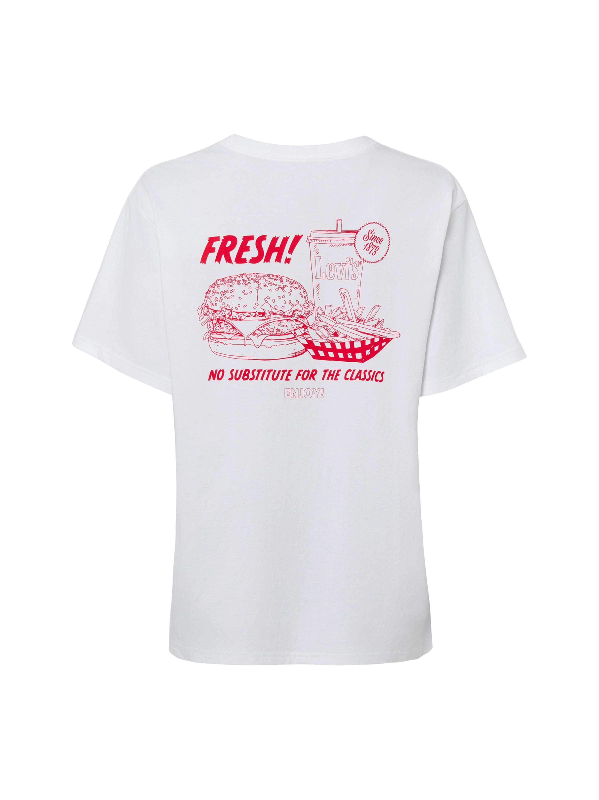 LEVI'S ® T-Shirt in Weiß