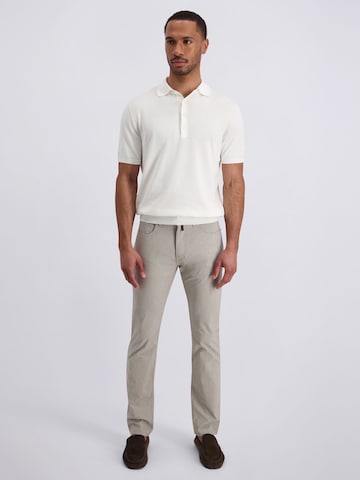 PIERRE CARDIN Regular Chinohose 'Lyon' in Beige: Vorderseite
