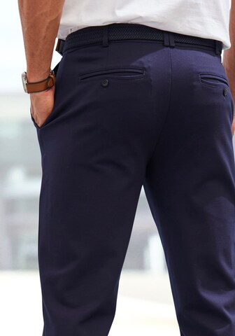 JOHN DEVIN Regular Hose in Blau